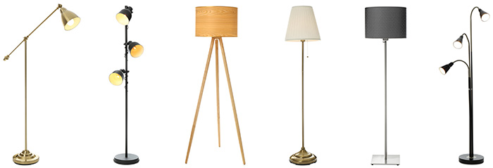 Floor lamps