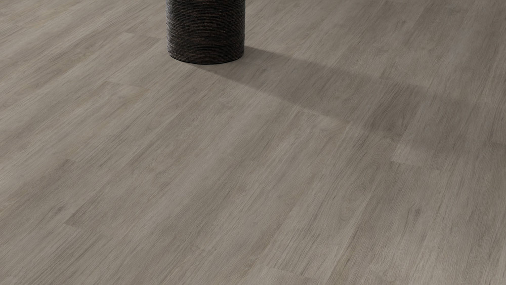 Skaben Klebe-Vinylboden massiv Life 55 Bergeiche Greige 1-Stab Landhausdiele 4V zum kleben