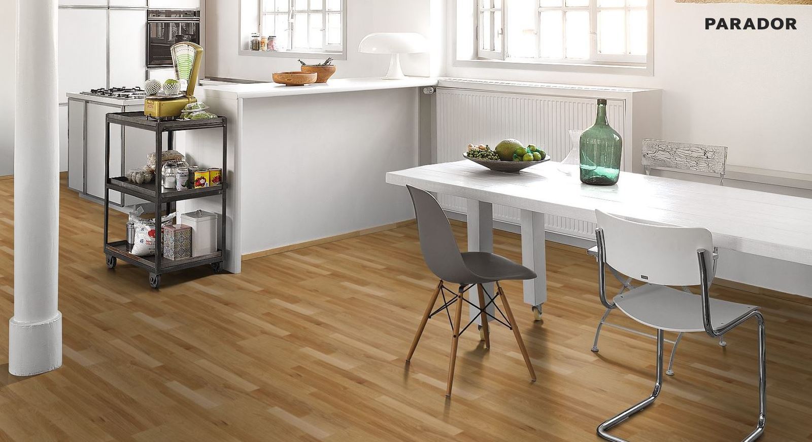 Parador Parkett Classic 3060 Natur Eiche 3-Stab Schiffsboden