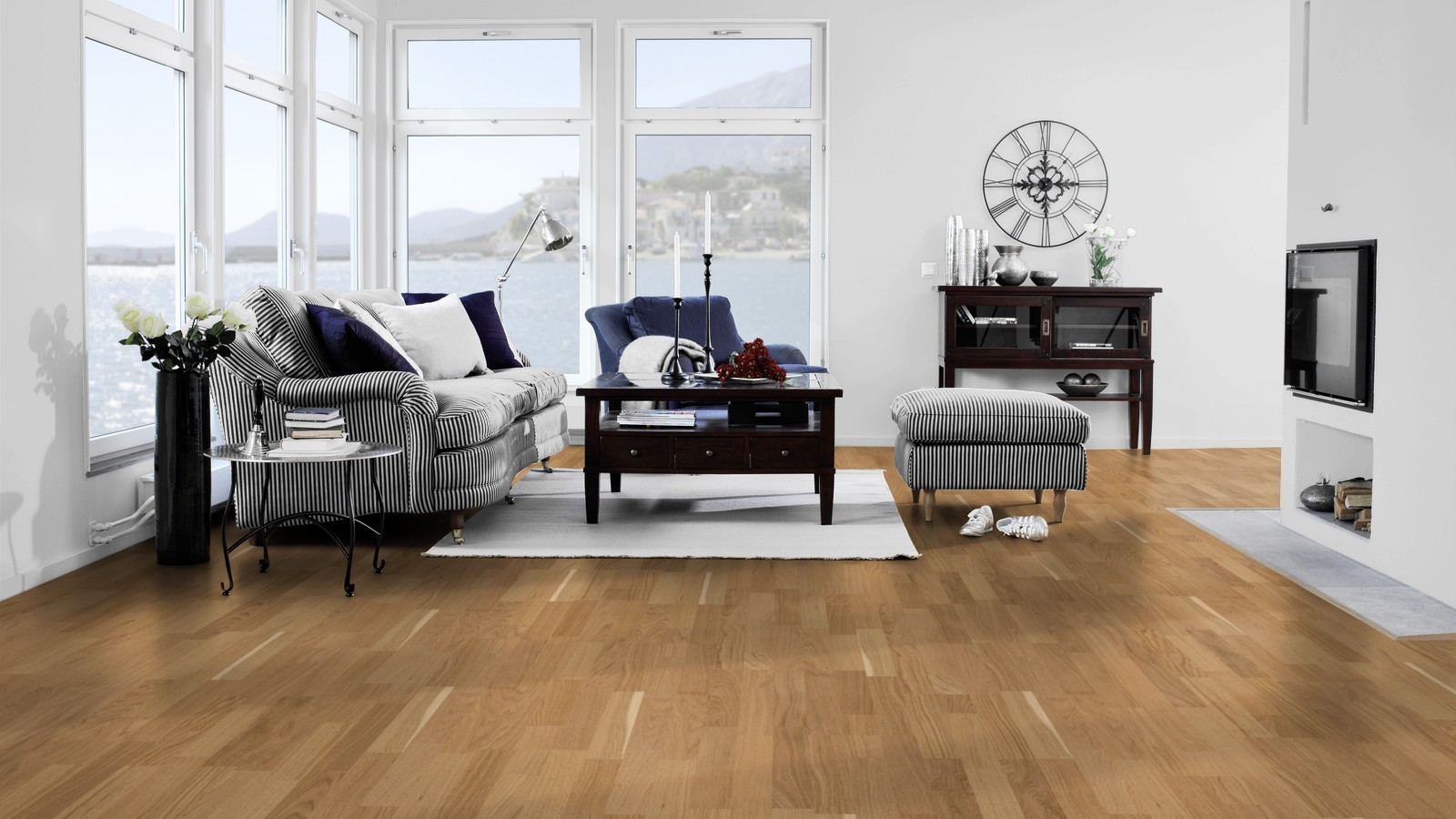 Tarkett Parquet Viva Oak Proteco Natura 3-strip