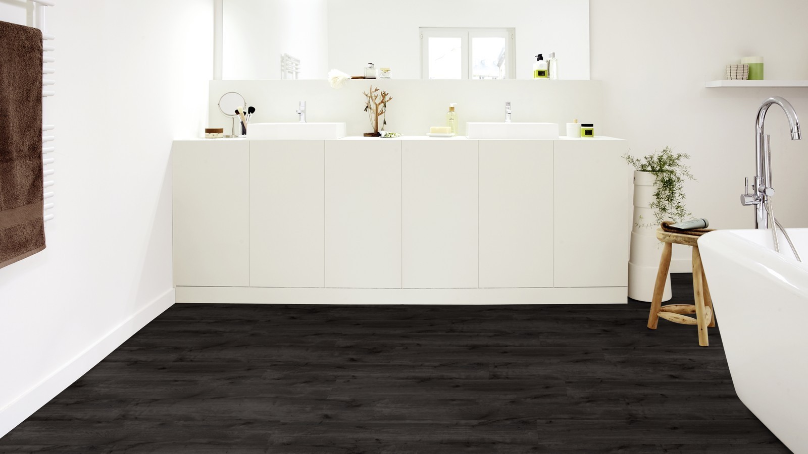 Tarkett Sol design iD Inspiration Loose-Lay Black Mountain Oak Lame