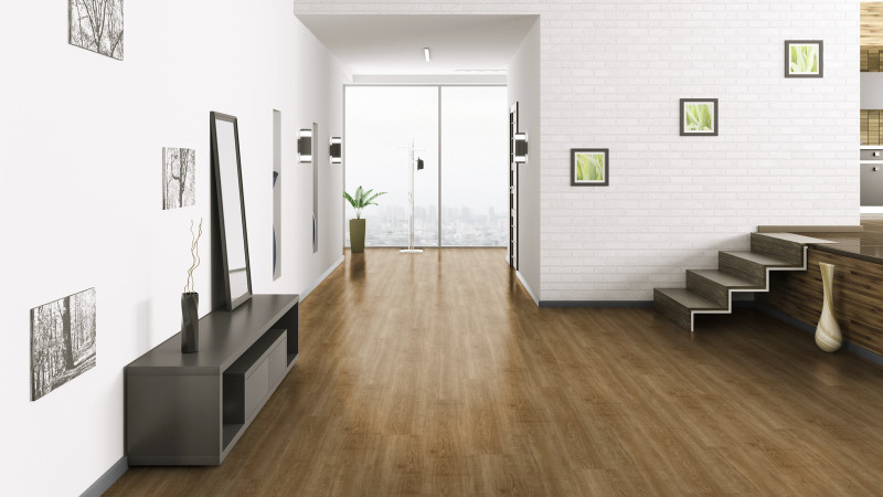 Tarkett Designboden iD Inspiration Loose-Lay Brown Sawn Oak Planke main product photo