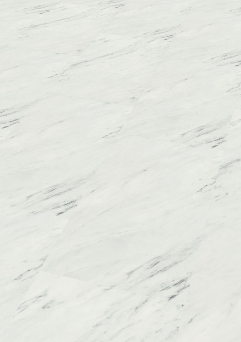 Wineo Vinylboden 800 Stone White Marble Fliesenoptik gefaste Kante zum klicken main product photo