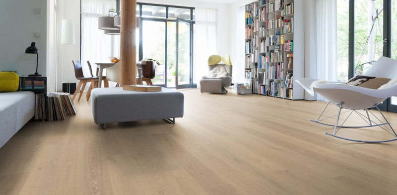 HARO Parquet Puro 4000 Markant Chêne puro sable Planche large à l'ancienne 4V naturaLin plus main product photo