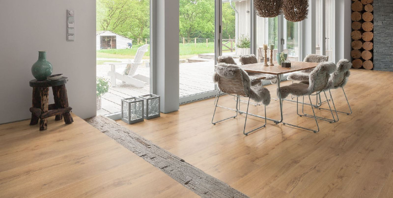 Laminado HARO TRITTY 100 Alpineiche natur Gran Via 4V auténtico mate main product photo