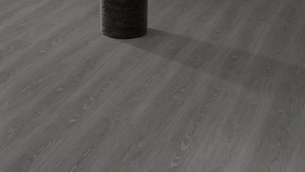 Skaben Klick Vinylboden massiv Life Click 30 Eiche Classic Grau 1-Stab Landhausdiele zum klicken