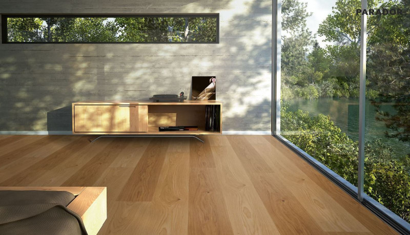 Parador Parquet Basic 11-5 Rustikal Oak brushed Natural oil 1-strip M4V main product photo