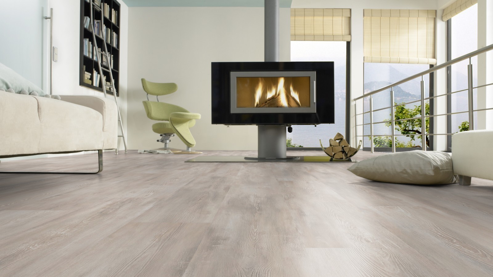 Laminat Flexi Nevada Kiefer D4127 1-Stab Landhausdiele Breite 193mm