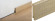 Wineo Skirting board 14/70 Bog Oak 14 x 70 x 2400 mm