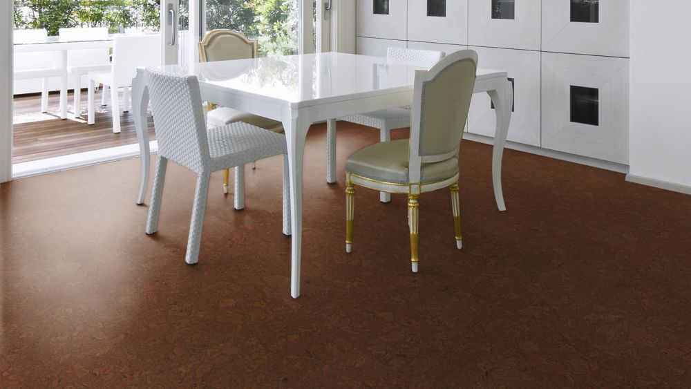 Wicanders Korkboden cork Essence Personality Chestnut Fliese