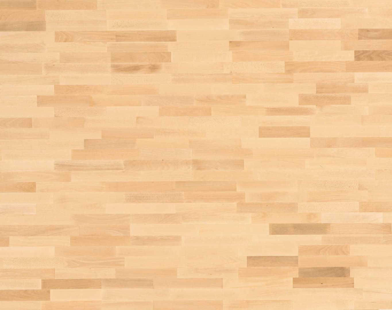 Tarkett Parkett Pure Natur Buche 3-Stab-Schiffsboden Raum1