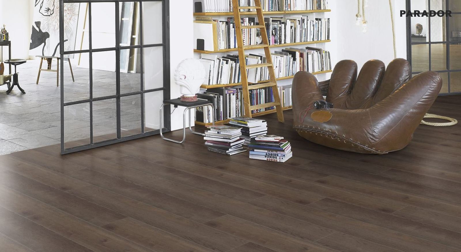 Parador Laminate Trendtime 6 Oak Castell smoked Chateau plank 4V