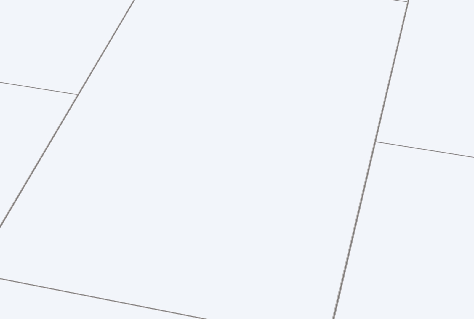 Laminate Blue Line Uni White D2935 High Gloss Tile look 4V