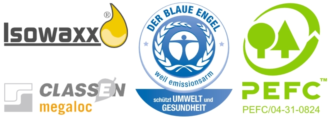 Classen Laminat Trend World Derby Eiche 1-Stab Landhausdiele 4V