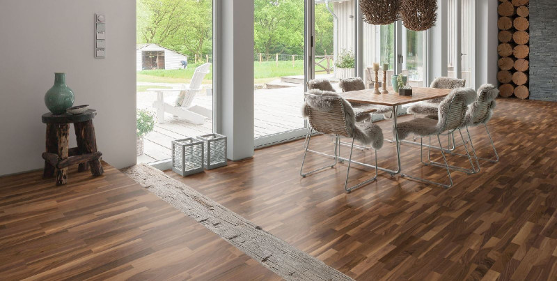HARO Parquet 4000 Country Noyer Américain 3 frises permaDur main product photo