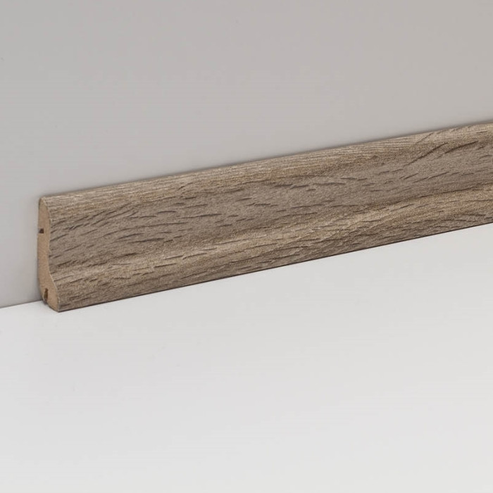 Classen Fuxx Skirting board 20x40 Grigio oak foiled 240 cm main product photo