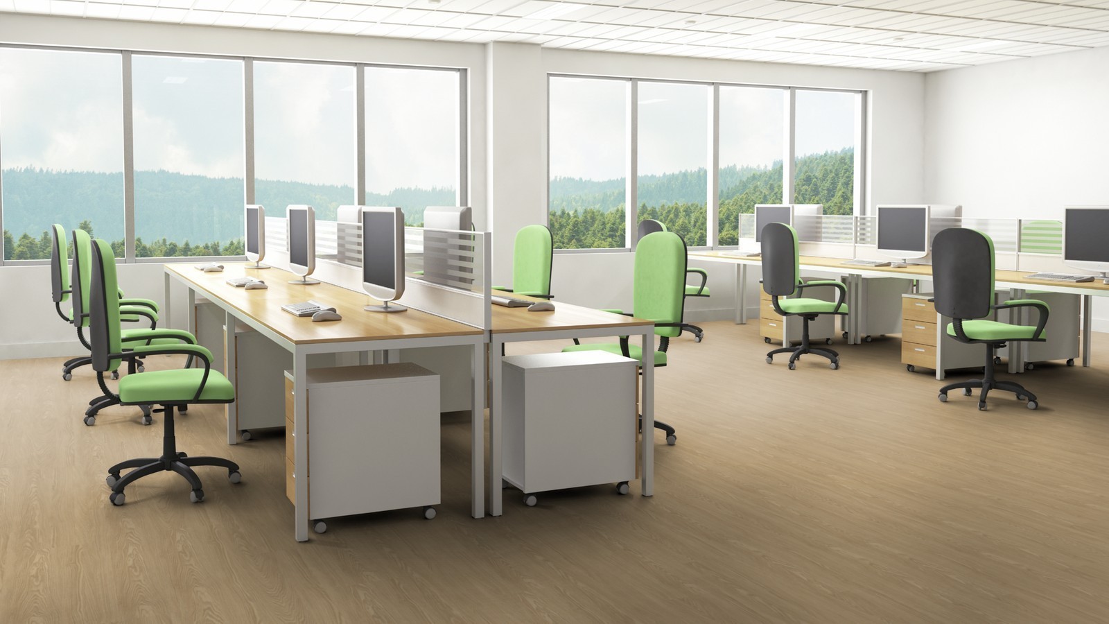 Tarkett Sol design iD Inspiration Loose-Lay Beige Elegant Oak Lame