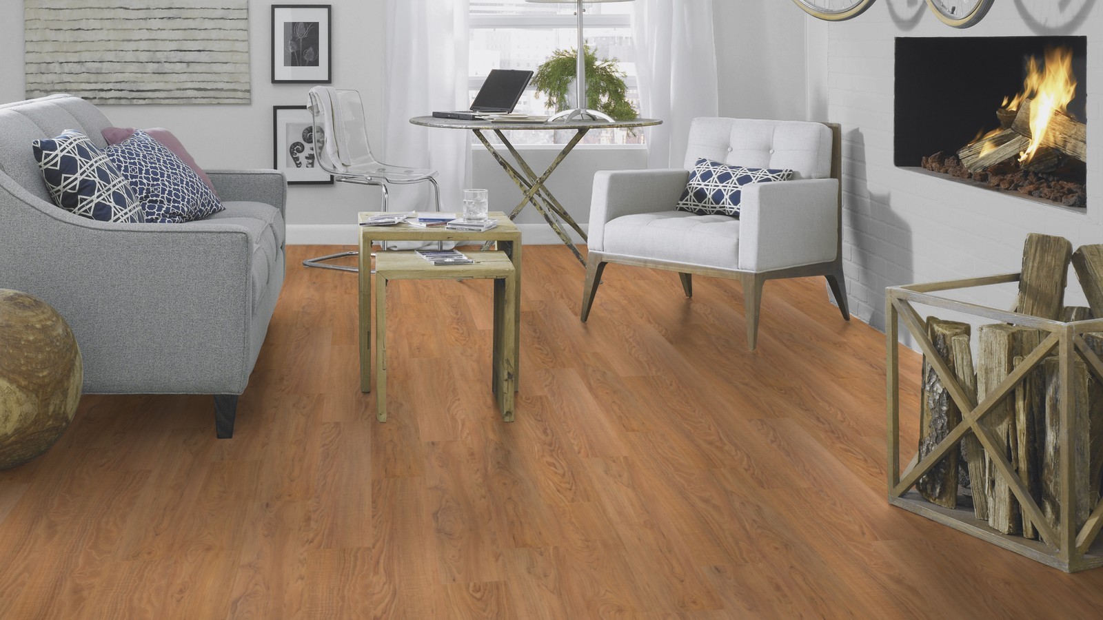Tarkett Vinylboden Starfloor Classic Natural Erable Planke