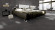 Skaben Klebe-Vinylboden massiv Life 55 Zement Dunkelgrau Fliese 4V zum kleben