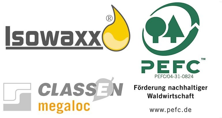 Classen Laminat Home 7 Eiche Avana 1-Stab Landhausdiele zum klicken