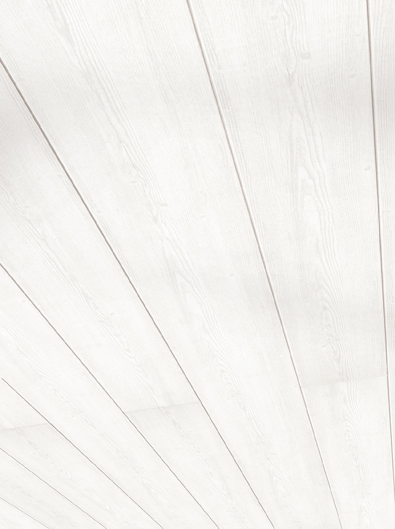 Parador Wand/Decke Dekorpaneele Novara Pinie weiß 1250x200