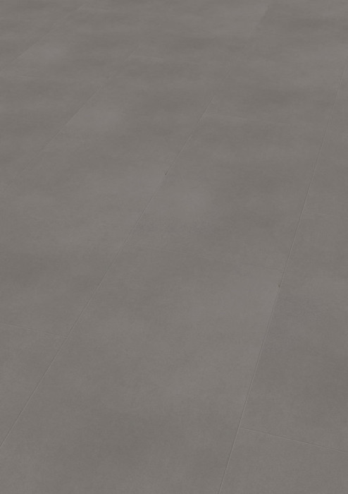 Wineo Vinyl flooring 800 Tile XL Solid Grey Tile Bevelled edge for gluing main product photo
