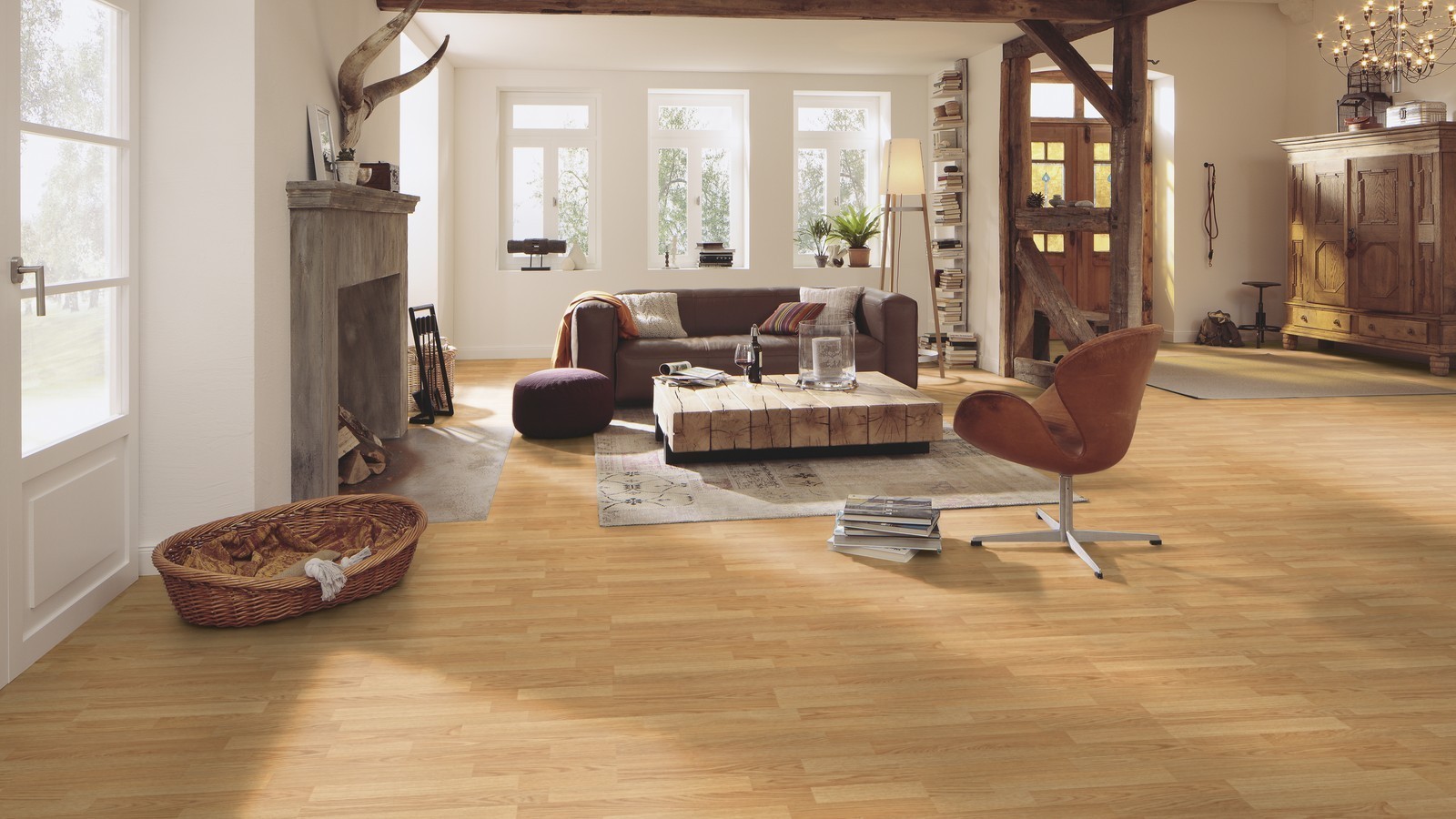 Meister Laminate MeisterDesign. laminate LC 150 Oak 462 3-strip