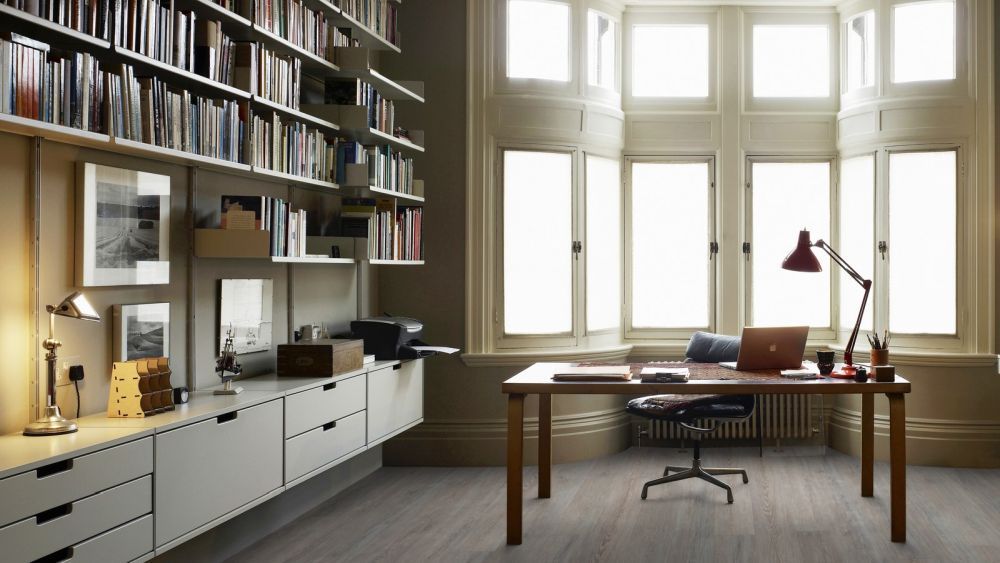 Wicanders Korkboden Artcomfort Eiche gekalkt Platinum NPC Langdiele 4V