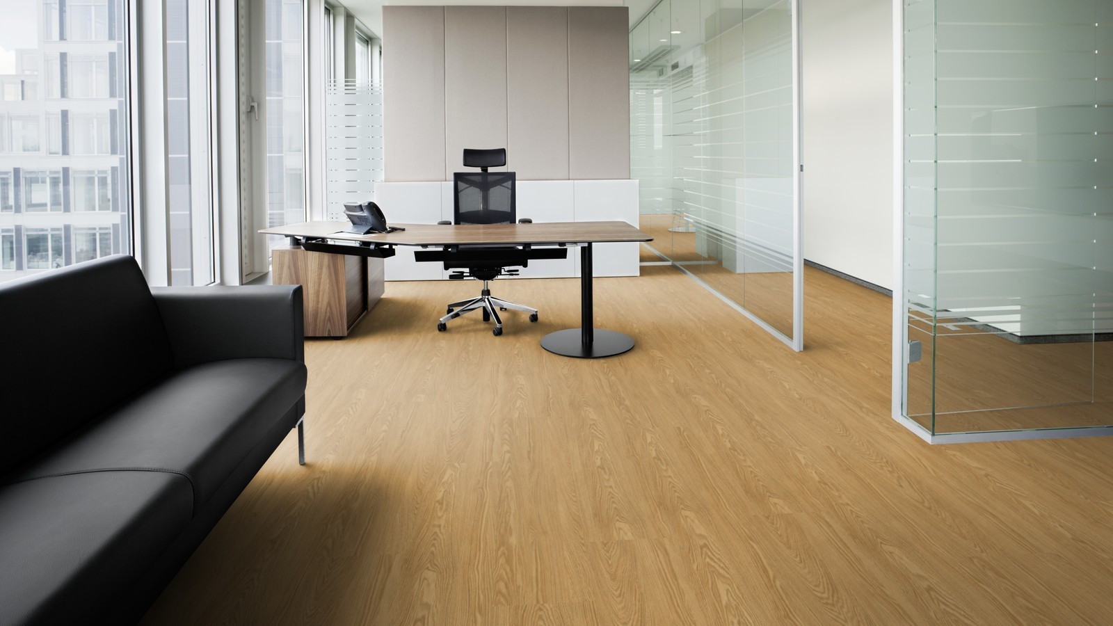 Tarkett Suelo de diseño iD Inspiration Loose-Lay Natural Elegant Oak Planke