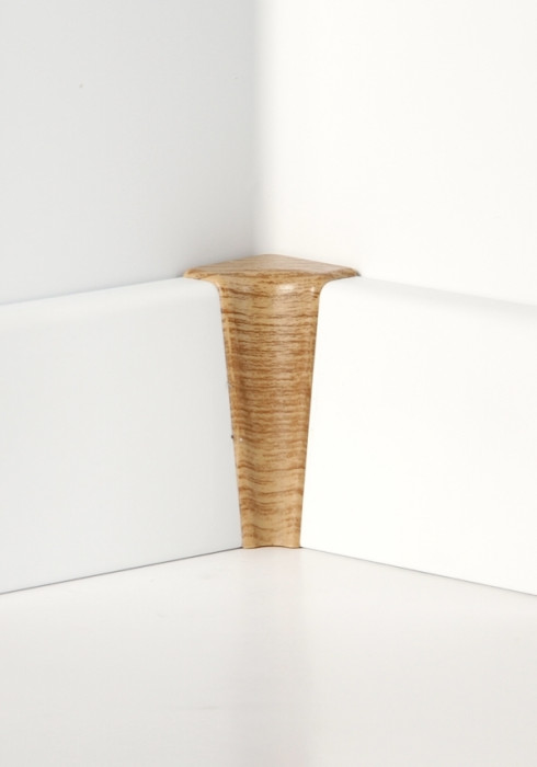 Esquina interior Classen para zócalo CLIP 19x58 roble aspecto poro madera main product photo
