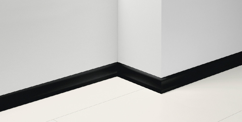 Parador Skirting board SL 4 Plain black D002 main product photo