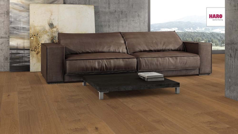 HARO Parquet 4000 Markant Chêne fumé 1 frise Maxim 4V naturaLin plus main product photo