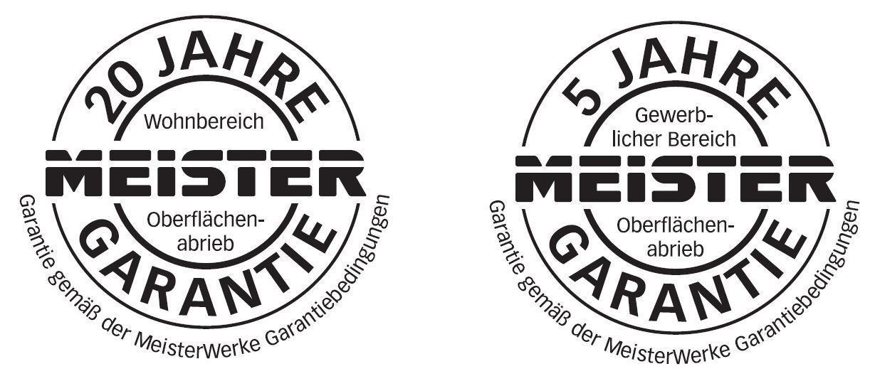 Meister Laminat MeisterDesign. laminate LC 150 Buche 6201 3-Stab-Schiffsboden