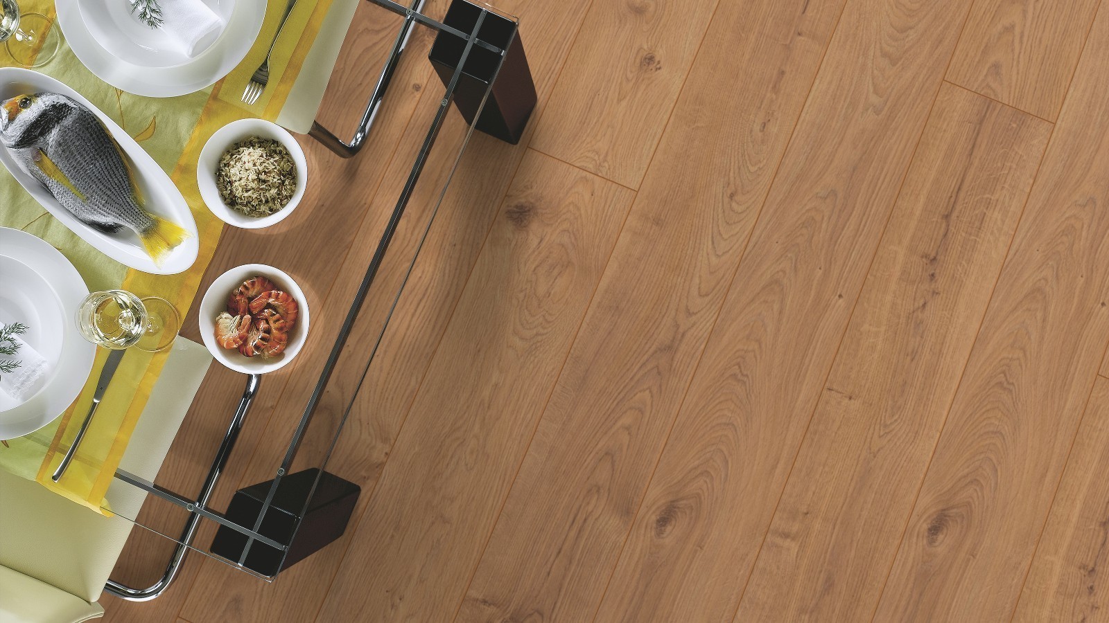 Laminat Wide Everest Oak natur D4152 1-Stab Landhausdiele 4V Breite 188mm