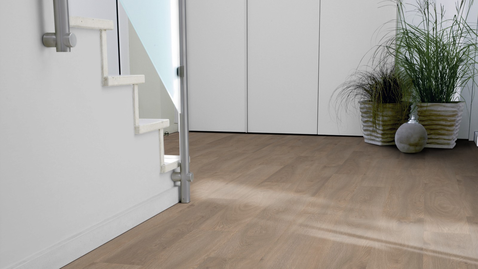 Tarkett Laminat Woodstock 832 Eiche Soft safran Landhausdiele 2V