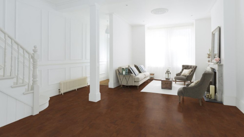 Wicanders Korkboden cork Essence Identity Chestnut Fliese main product photo