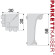 Brebo Angle intérieur QUE Chêne Arctic Brebo Angle intérieur QUE Chêne Arctic