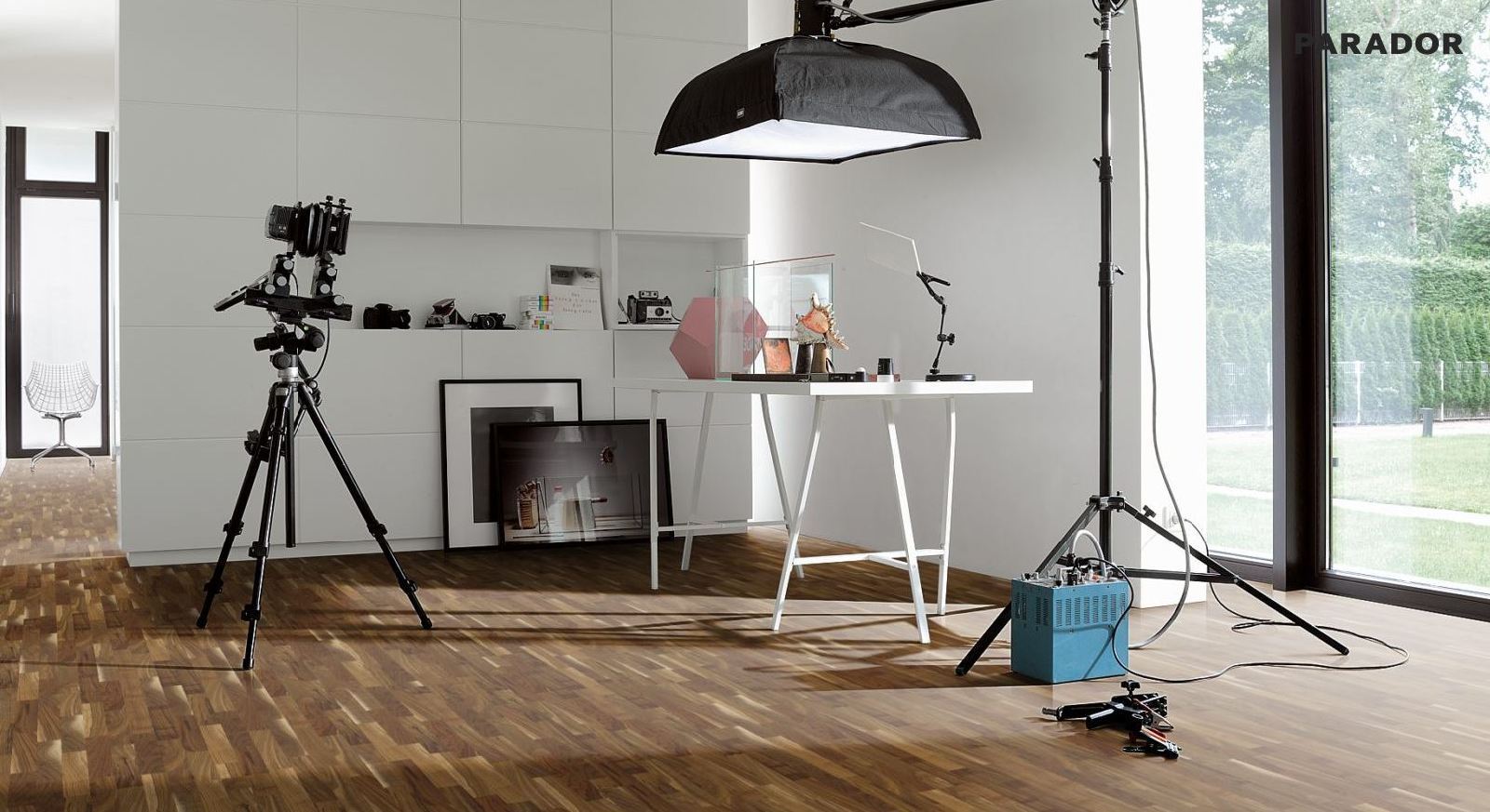 Parador Parkett Classic 3060 Natur Walnuss Amerikanisch 3-Stab Schiffsboden