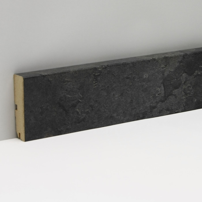 Classen Fuxx Laminatleiste Ölschiefer foliert 2400x18x65 main product photo