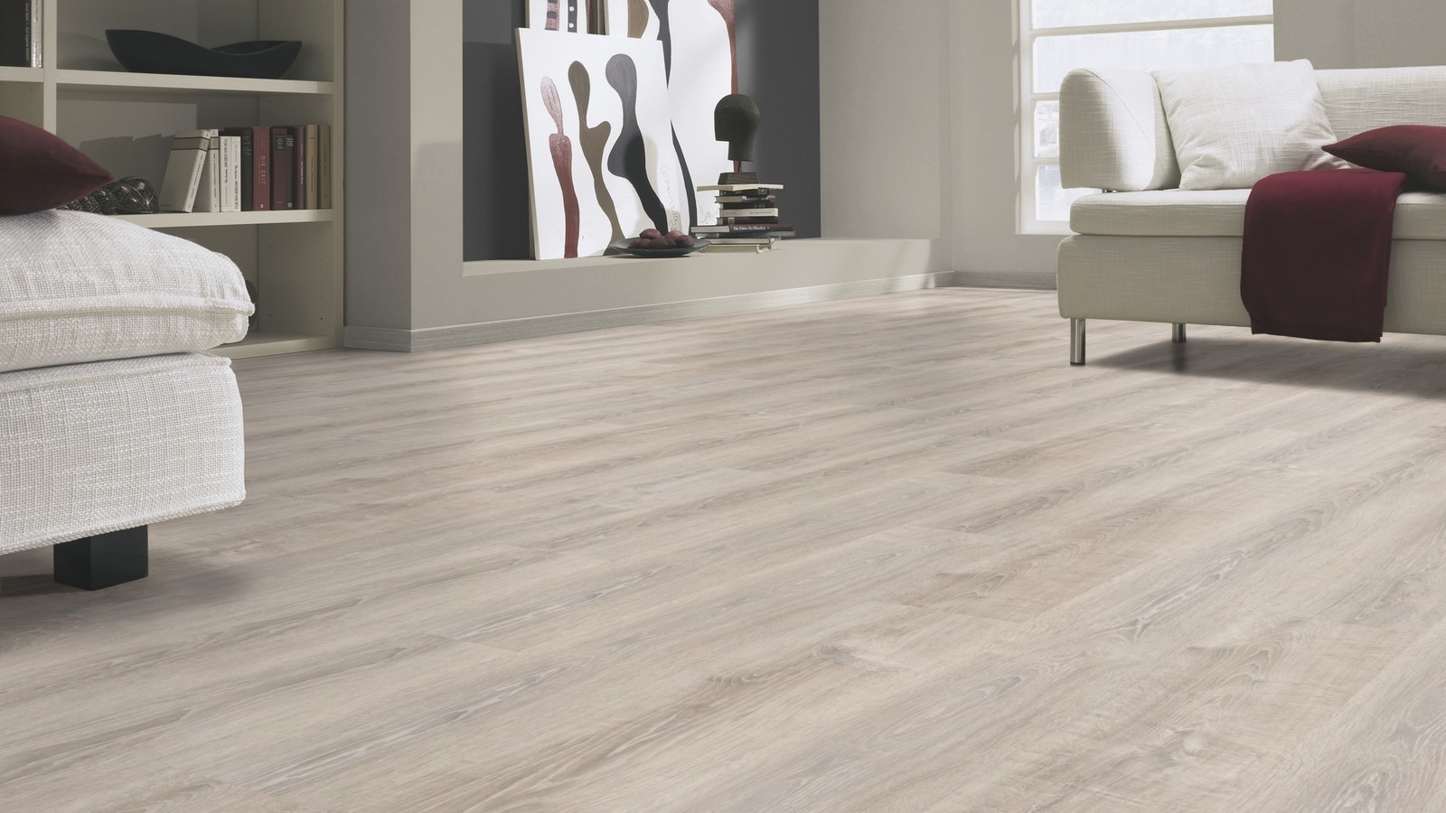 Tarkett Laminate Vintage 832 Moonshadow Light Oak 1-strip 2V