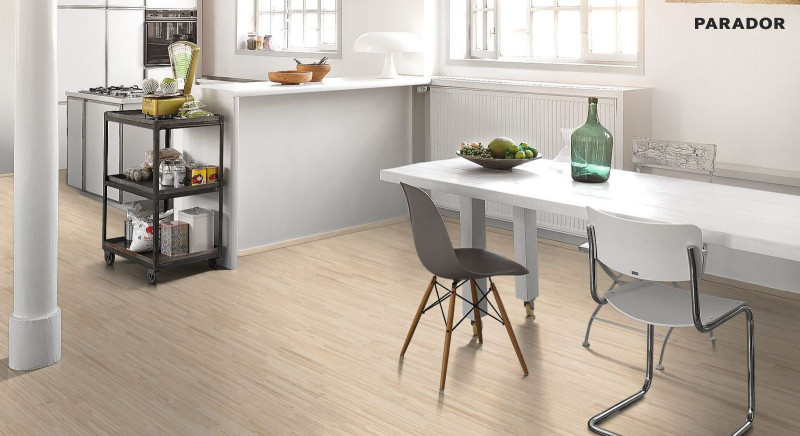 Parador Parquet Classic 3060 Natur Ash Fineline pattern 3-strip main product photo