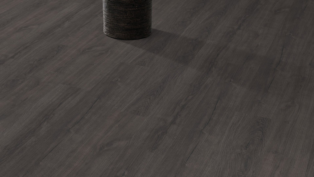 Skaben Klebe-Vinylboden massiv Life 55 Antike Eiche Grau 1-Stab Landhausdiele 4V zum kleben