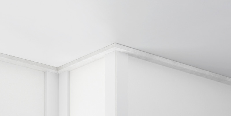 Parador ClickBoard Moldura Universal UL Blanco main product photo