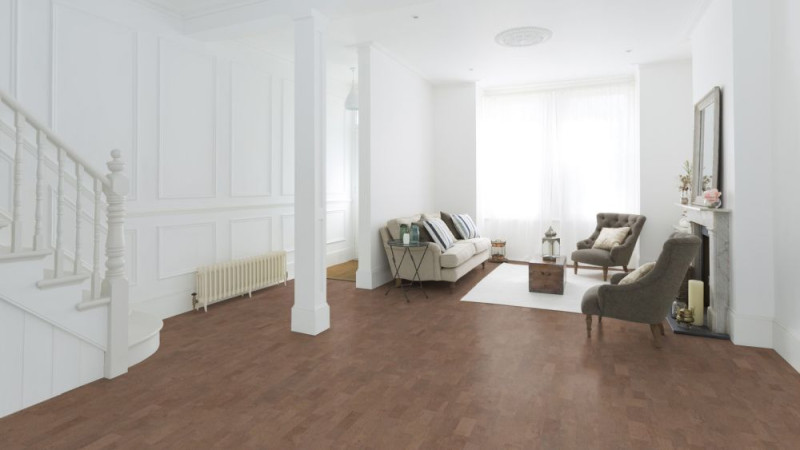 Wicanders Cork flooring cork Essence Identity Tea Tile main product photo