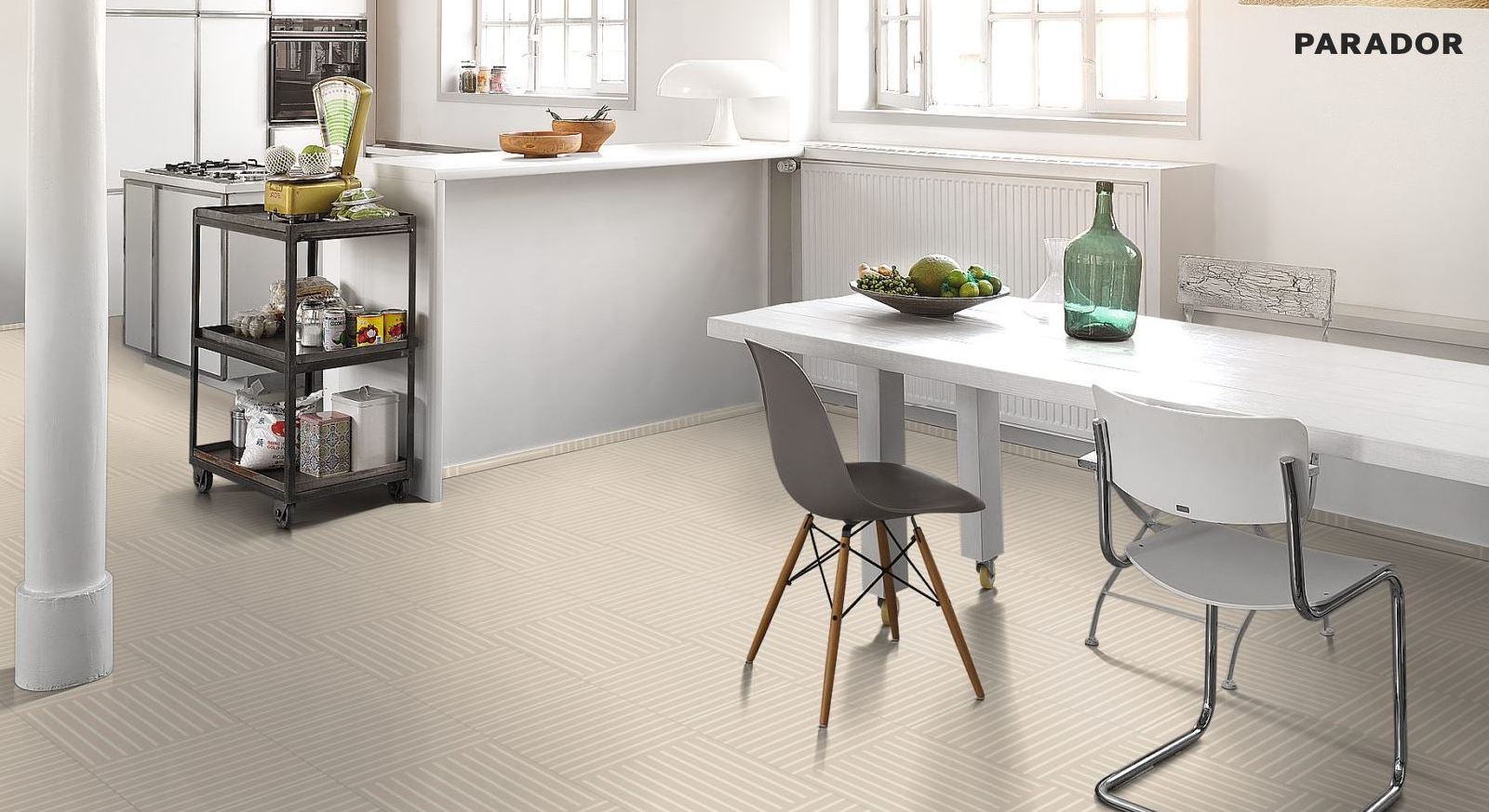 Parador Laminat Edition Piero Lissoni Domino Großformat 4V