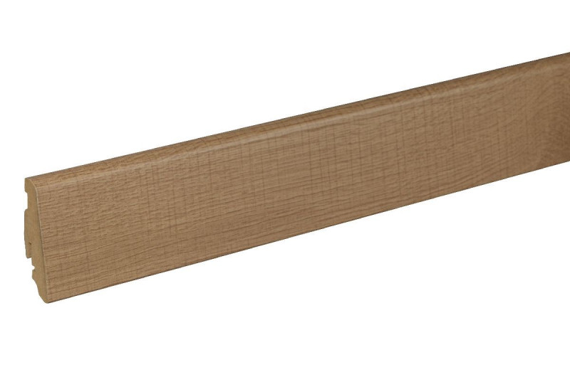 Plinthe de 6 cm Chêne brut de sciage naturel FOEI512 240 cm main product photo
