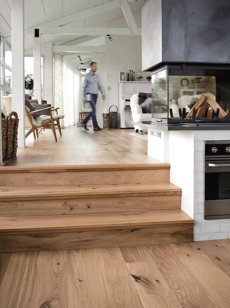 Tarkett Parquet Atelier Heritage Super-rustic Chêne blond 1 frise M2V