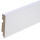 Brebo elegant white skirting board angular slightly bevelled 8 cm high