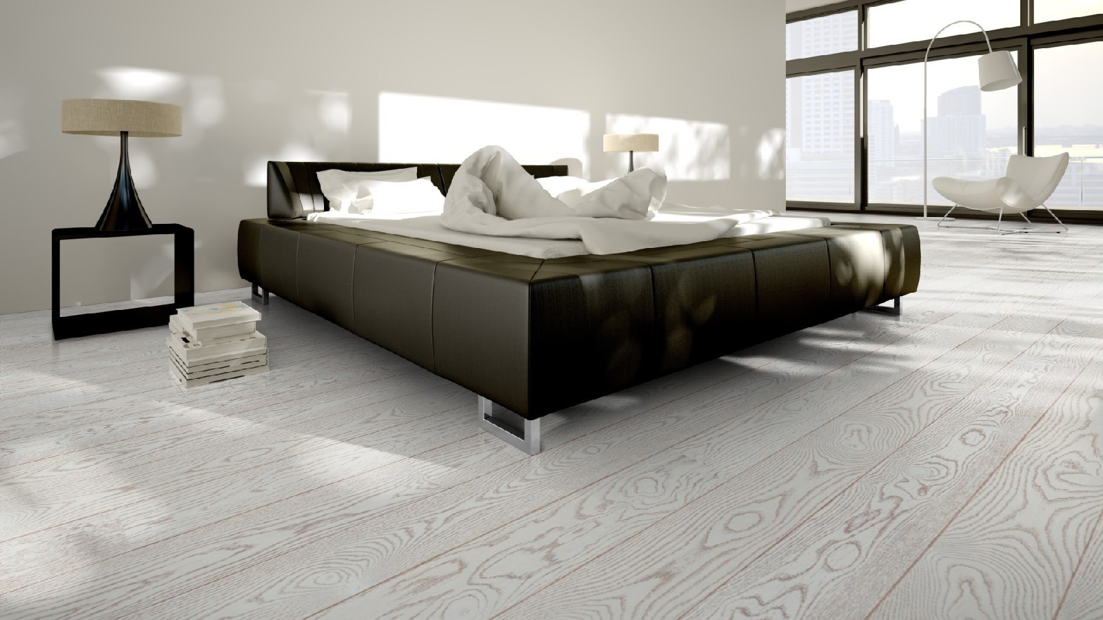 Tarkett Parkett Play Mix Eiche Winter Landhausdiele MAX2V