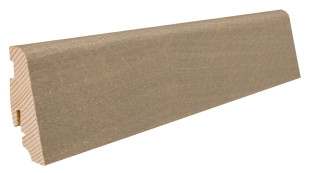 HARO Skirting Board for Parquet 19x58 Oak Puro stone veneer oiled